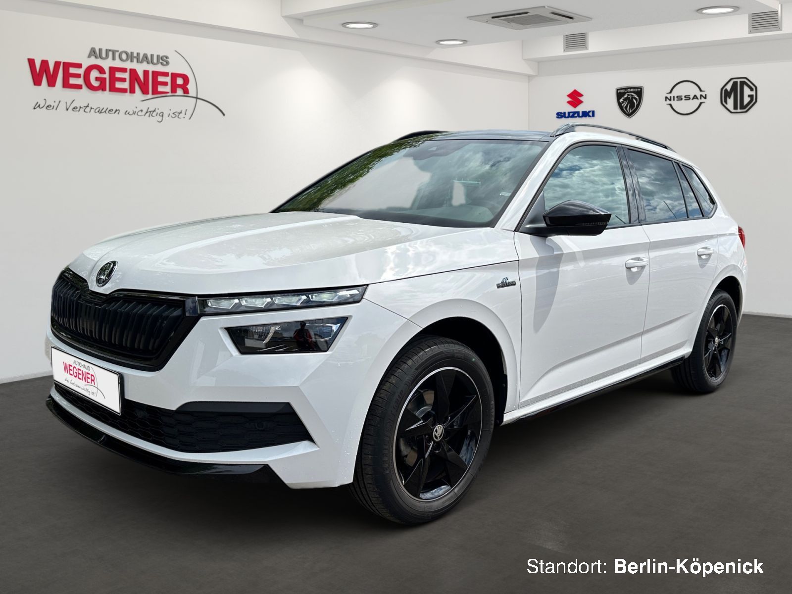 Skoda KAMIQ TSI 1.0 MONTE CARLO - Samsaru's Car Outlet