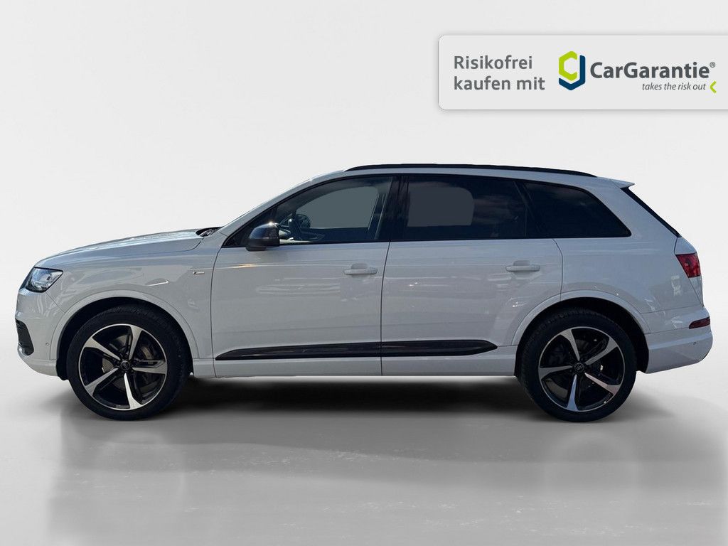 Audi Q7 50 TDI quattro +s line+AHK+Pano+BOSE+7 Sitzer
