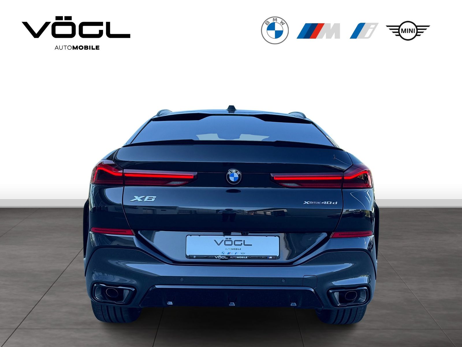 BMW X6 xDrive40d M Sport Harman/Kardon Niere Iconic