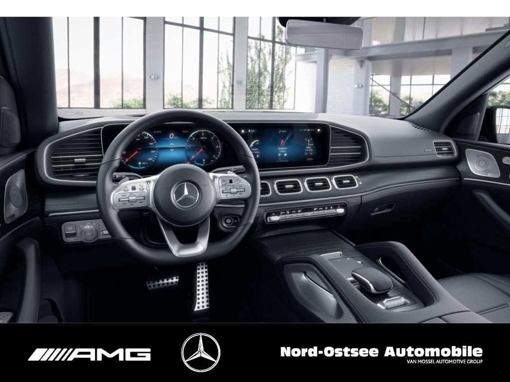Mercedes-Benz GLE 400 d 4M AMG NIGHT AIRMATIC AHK 360 PANO BUR
