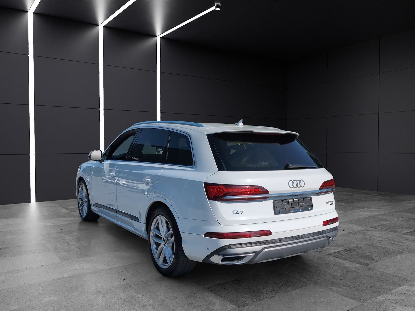 Audi Q7 55 TFSI qu S line *Pano*B&O*Virtuel*21