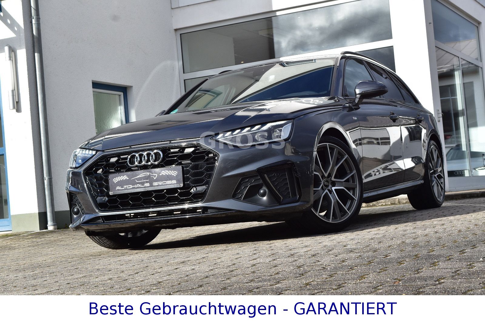 Audi A4 35 TFSI Avant S tr. 3xS-Line - Samsaru's Car Outlet