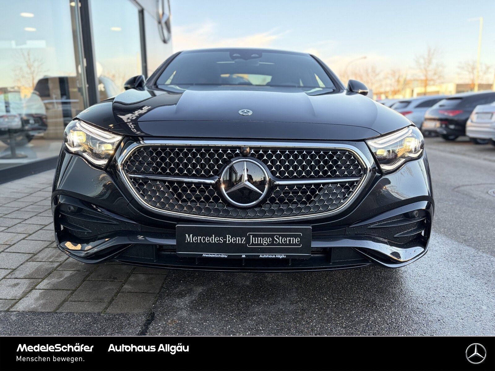 Mercedes-Benz E 450 d 4M AMG Premium Night Air HALenk Superscr