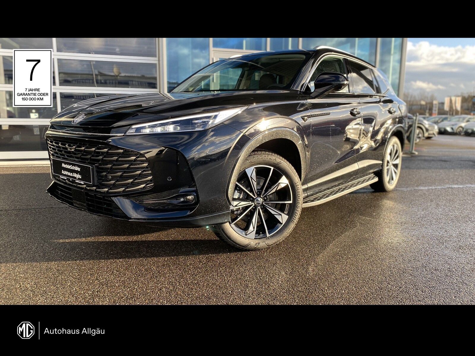 MG HS PHEV Luxury 360°+SHZ+LED+NAVI+CAR PLAY