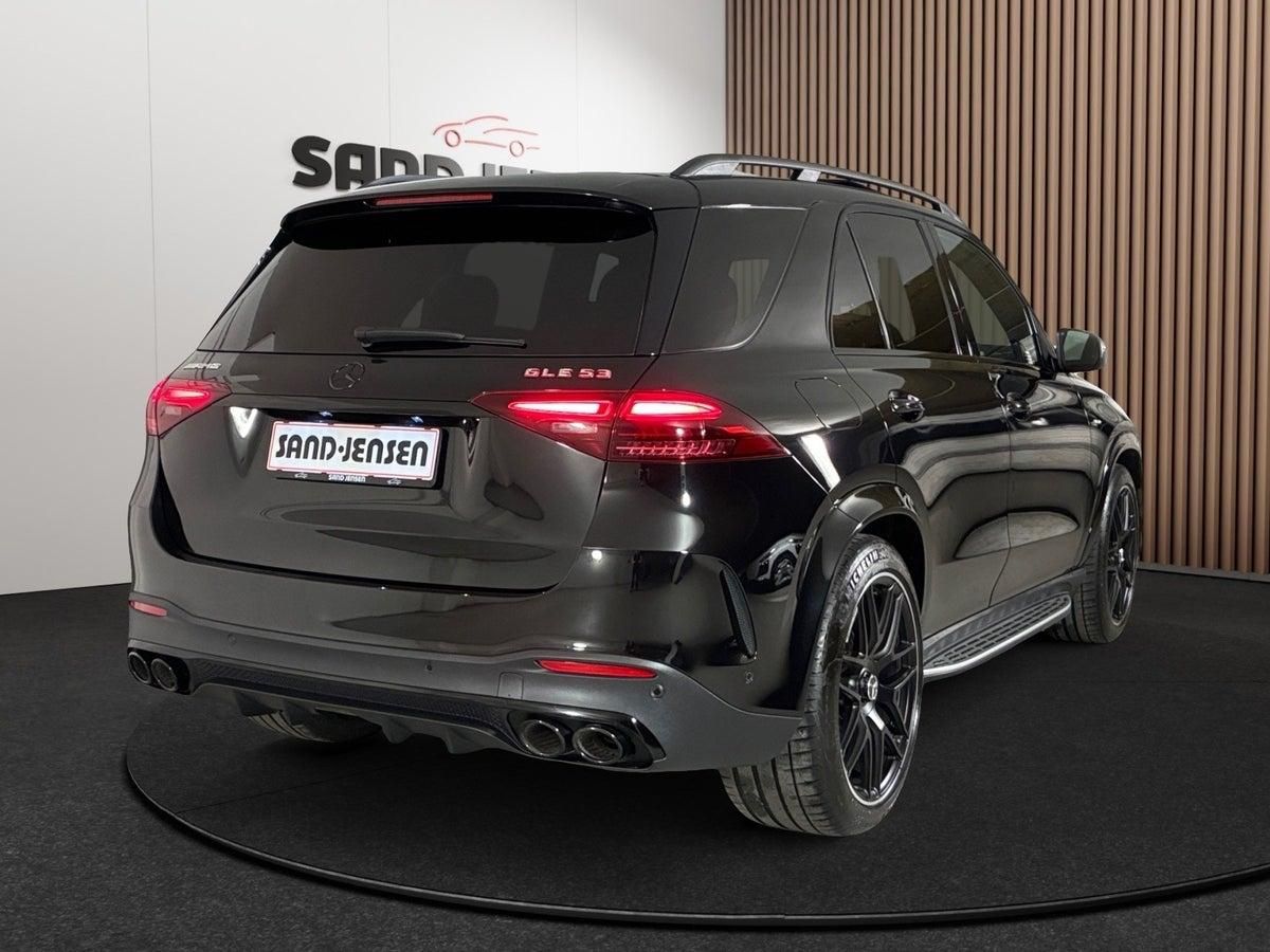 Mercedes-Benz GLE 53 Hybrid 4M+ AHK-3500 22" Multi-Sitz Burm