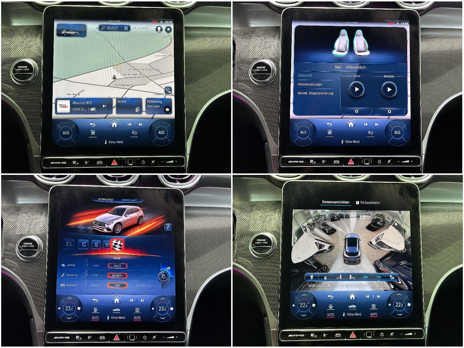 Mercedes-Benz GLC 63 AMG S E PERFORMANCE PREMIUM+ DISTRONIC 4M