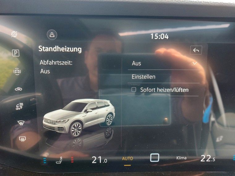 Volkswagen Touareg 3.0 TDI 4M R-Line AHK*Standhzg*Pano*360°