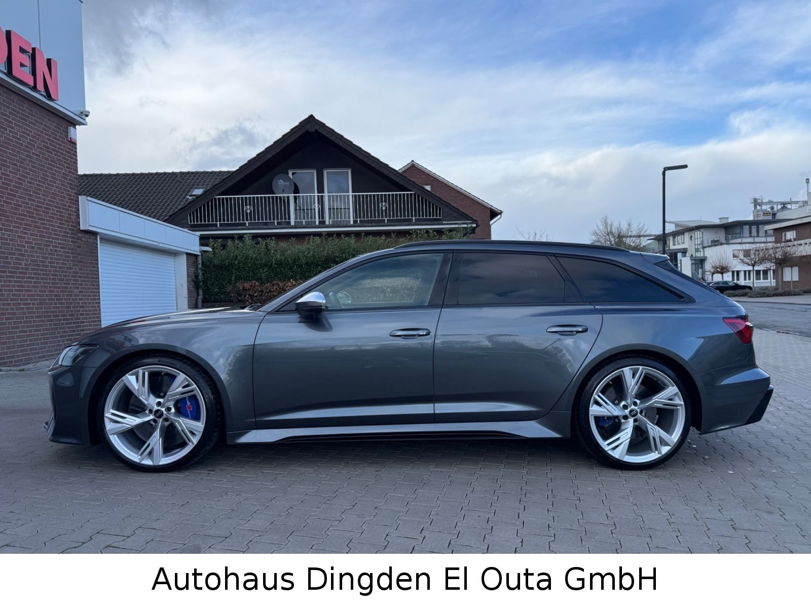 Audi RS6 Avant 4.0 TFSI quattro