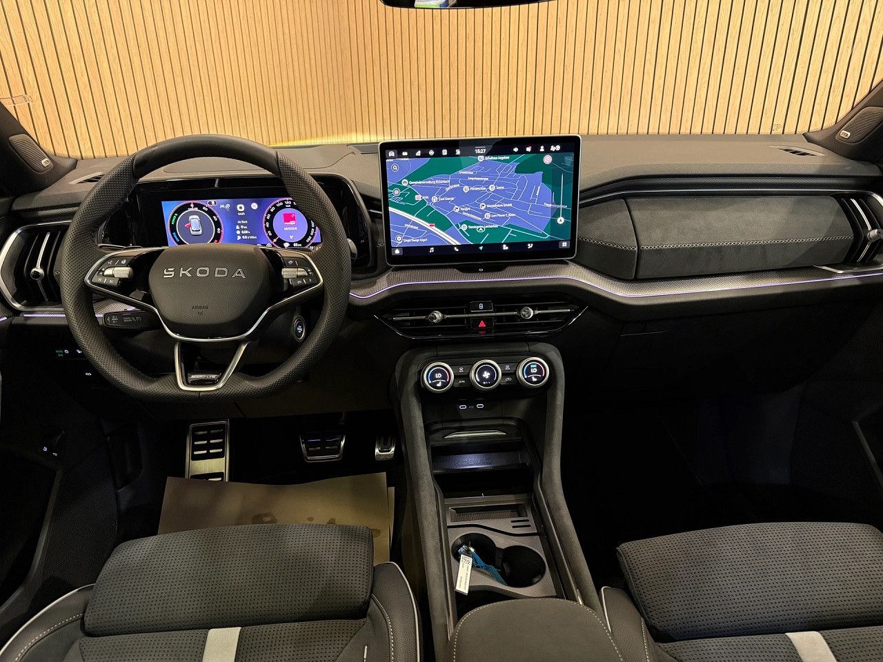 Skoda Kodiaq IV 1.5 TSI DSG PHEV Sportline VOLLAUSST