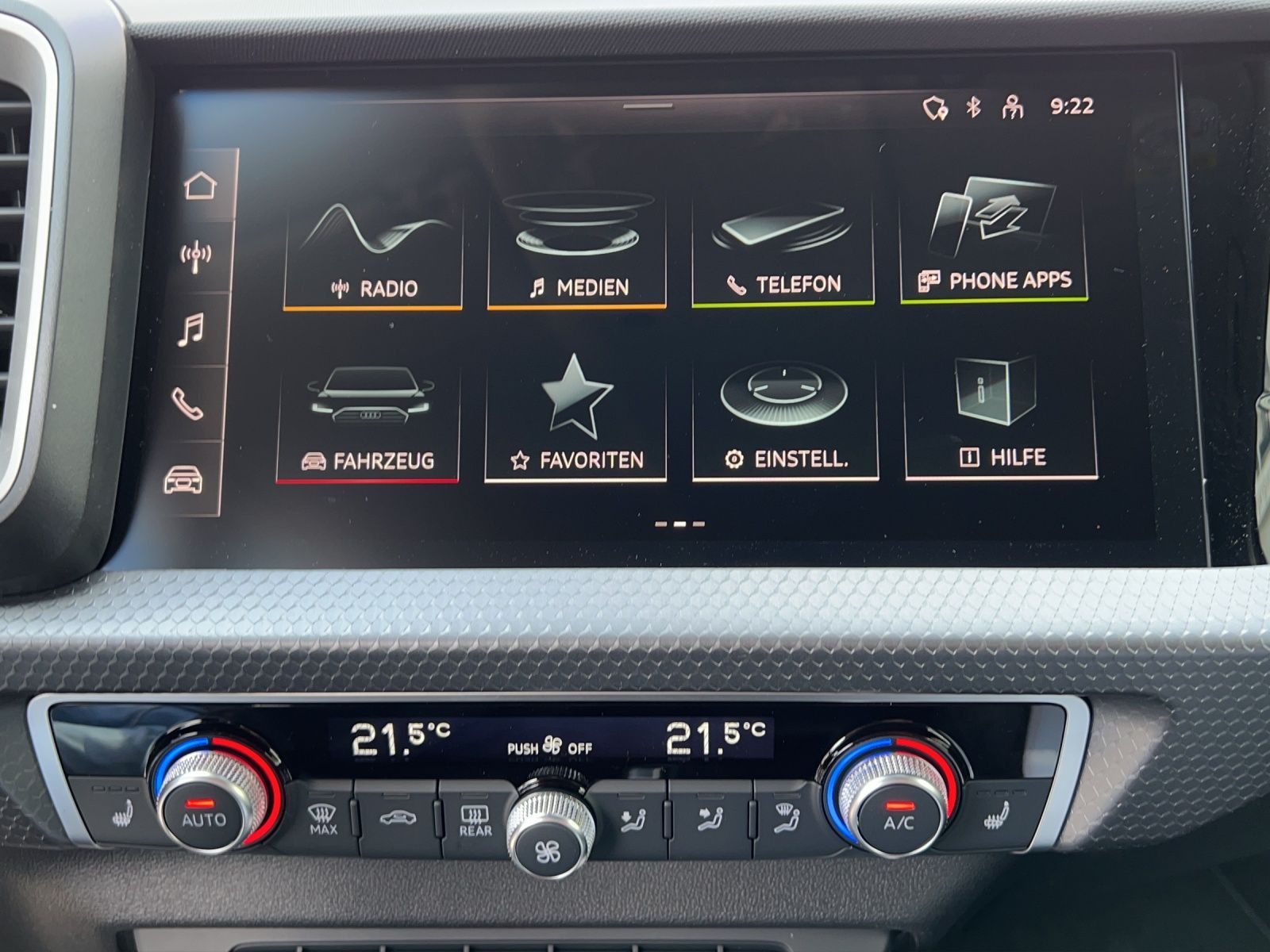 Audi A1 Sportback 25 TFSI S tronic advanced LED+Sitzh