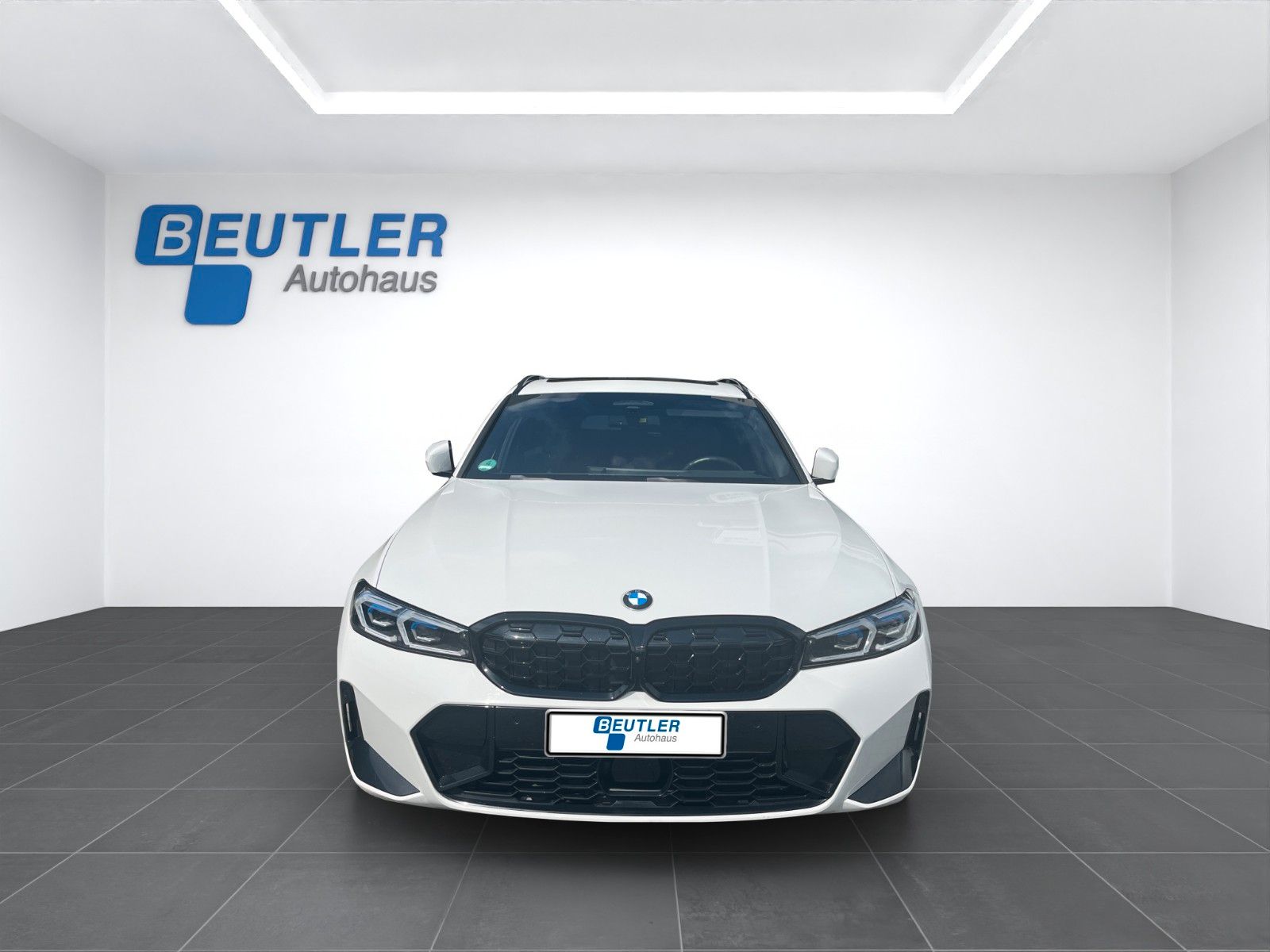 BMW 320dA Touring MSport 18" Pano DAP PAP AHK eSitze