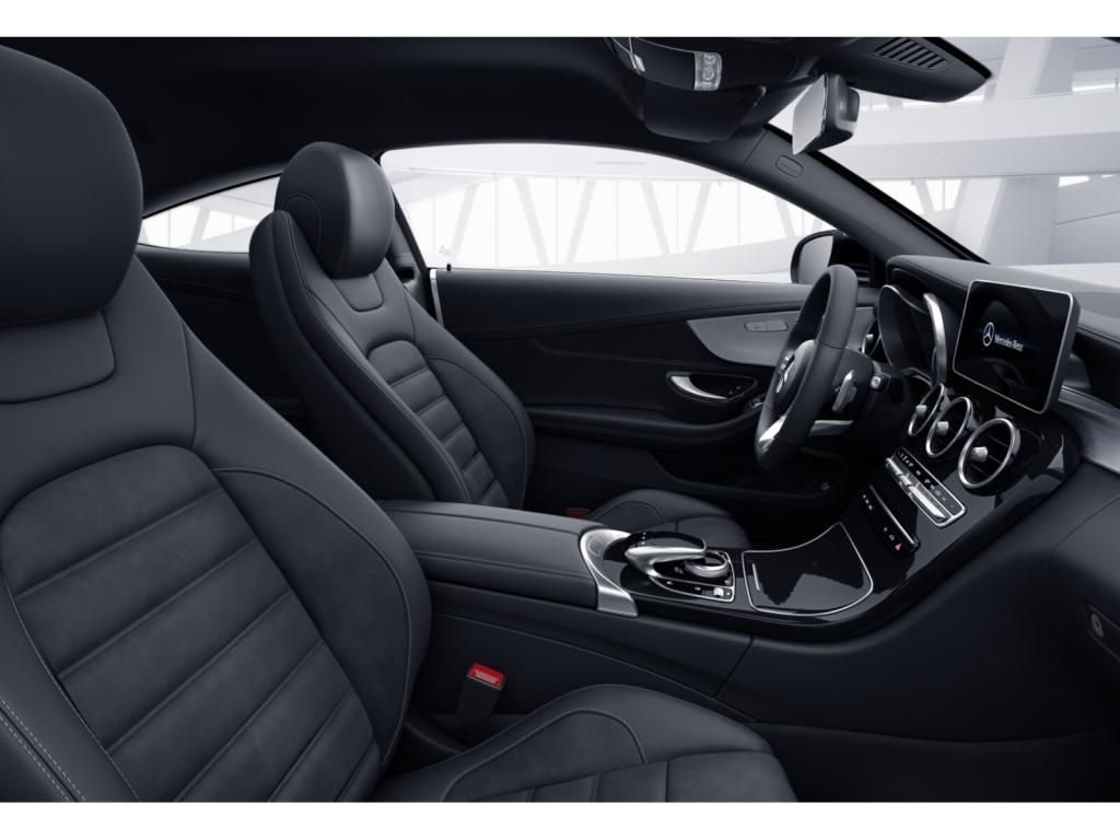 Mercedes-Benz C 220 d Coupé AMG - Samsaru's Car Outlet