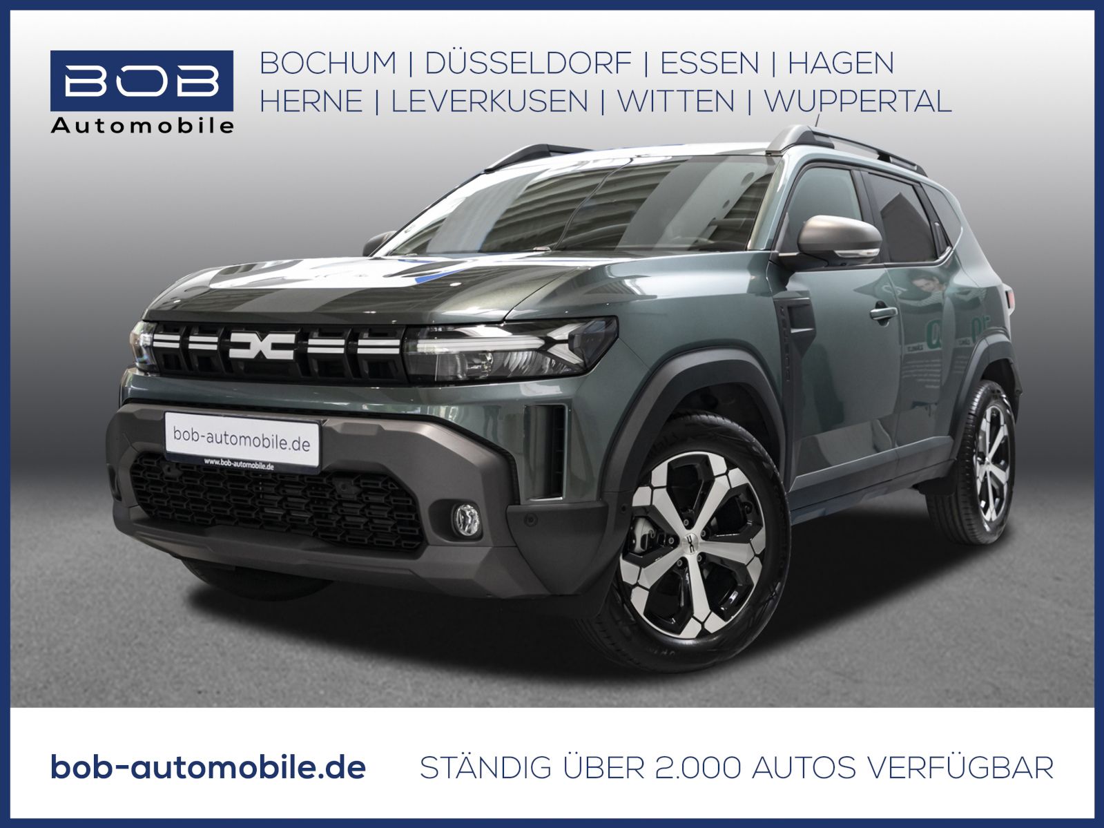 Dacia Duster FL24 Journey HYBRID 140 - Samsaru's Car Outlet