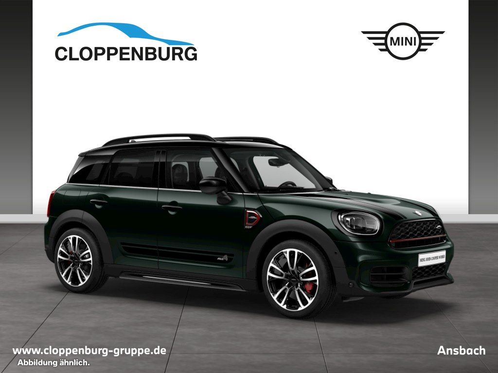 MINI John Cooper Works ALL4 Countryman - Samsaru's Car Outlet