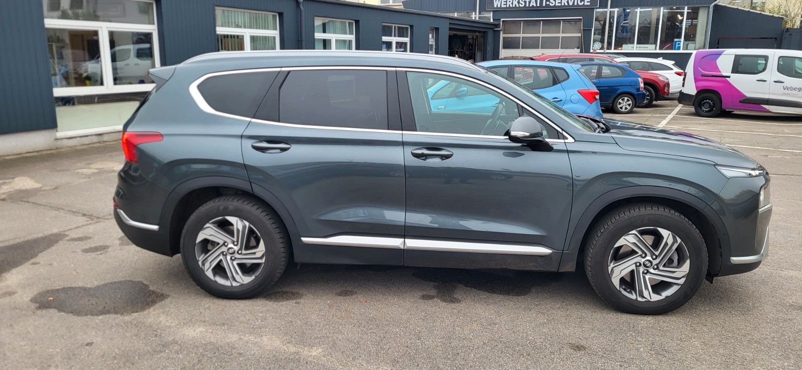 Hyundai Santa Fe 2.2 CRDi Signature 4WD - Samsaru's Car Outlet