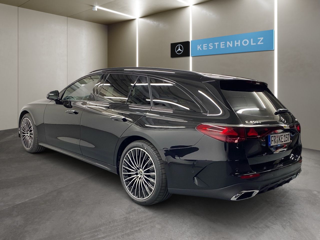 Mercedes-Benz E 450 d T 4Matic AMG+HUD+AHK+PANO+BURMEST+360°