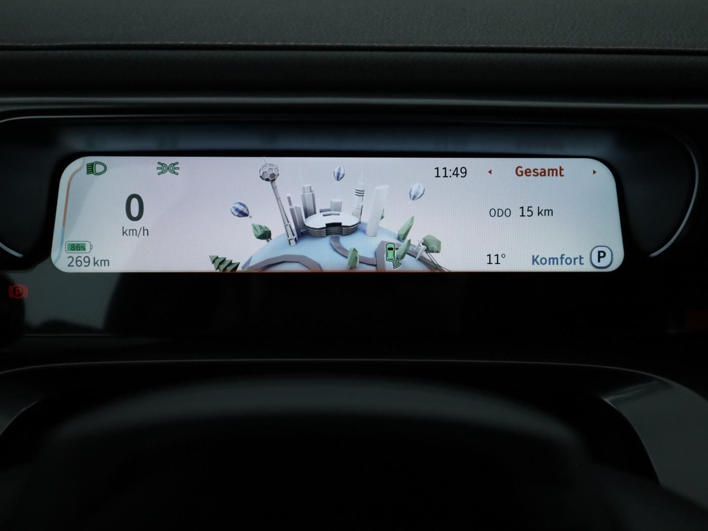 Smart #1 BRABUS *LED*Pano*360°*HUD*USB*Navi*Bluetooth*