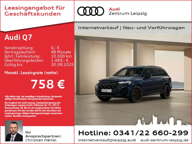 Audi Q7 SUV S line business TDI qu. Pano*AHK*7Sitze**