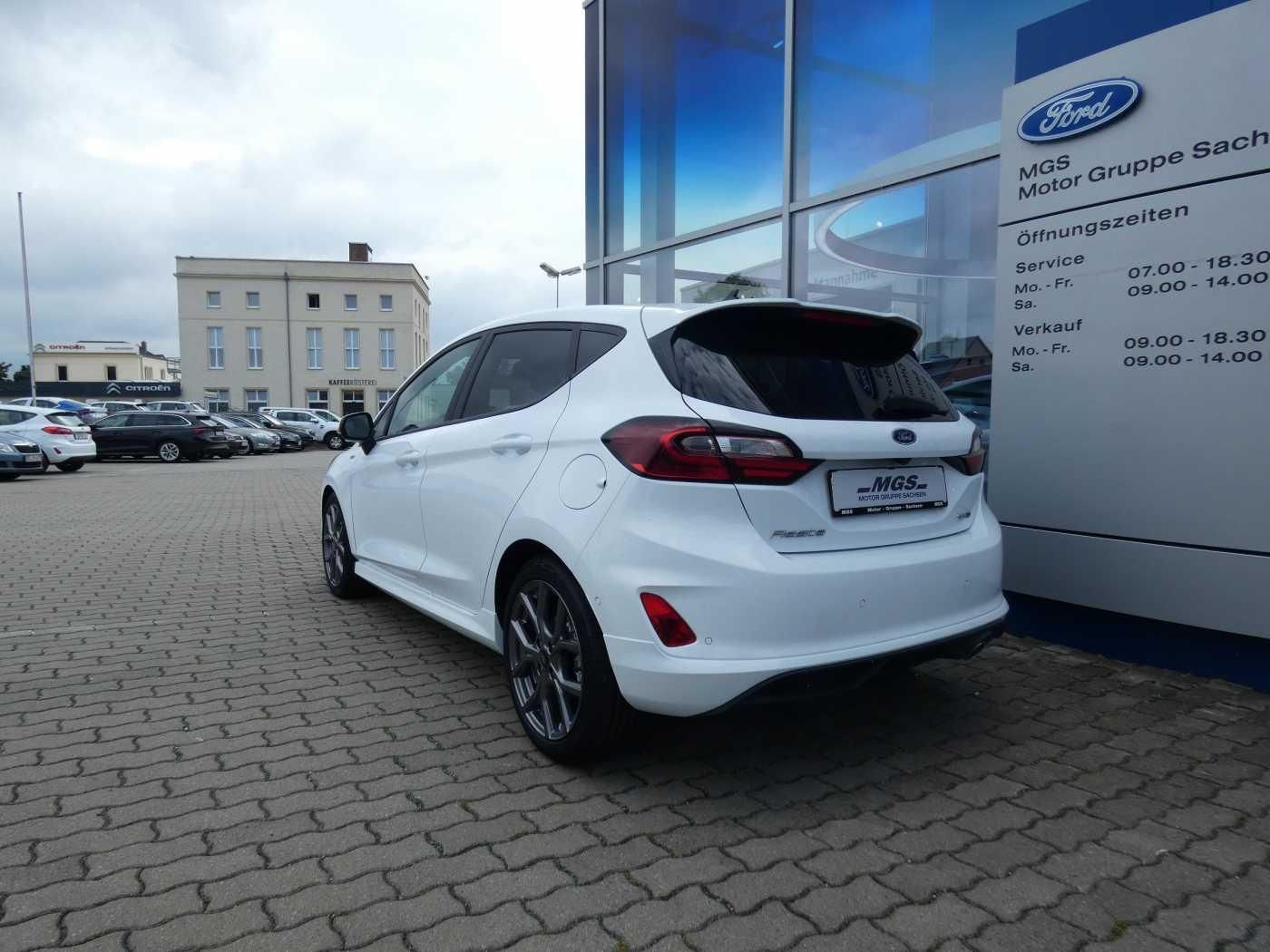 Ford Fiesta 1.0 EB 'ST-Line X' #LED #NAVI #DAB #KAM