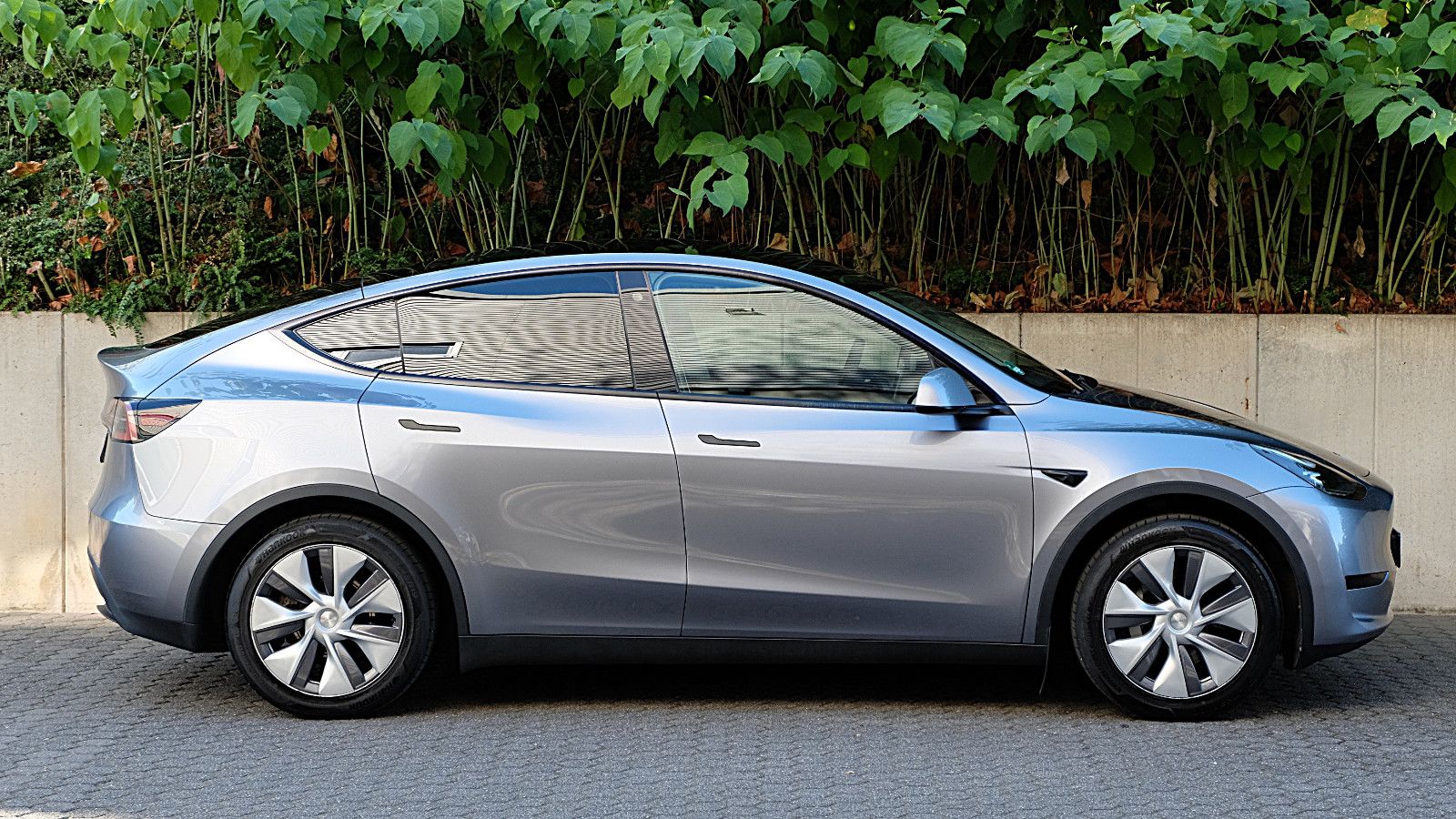 Tesla Model Y Long Range RWD,  Model 2024, Glasdach
