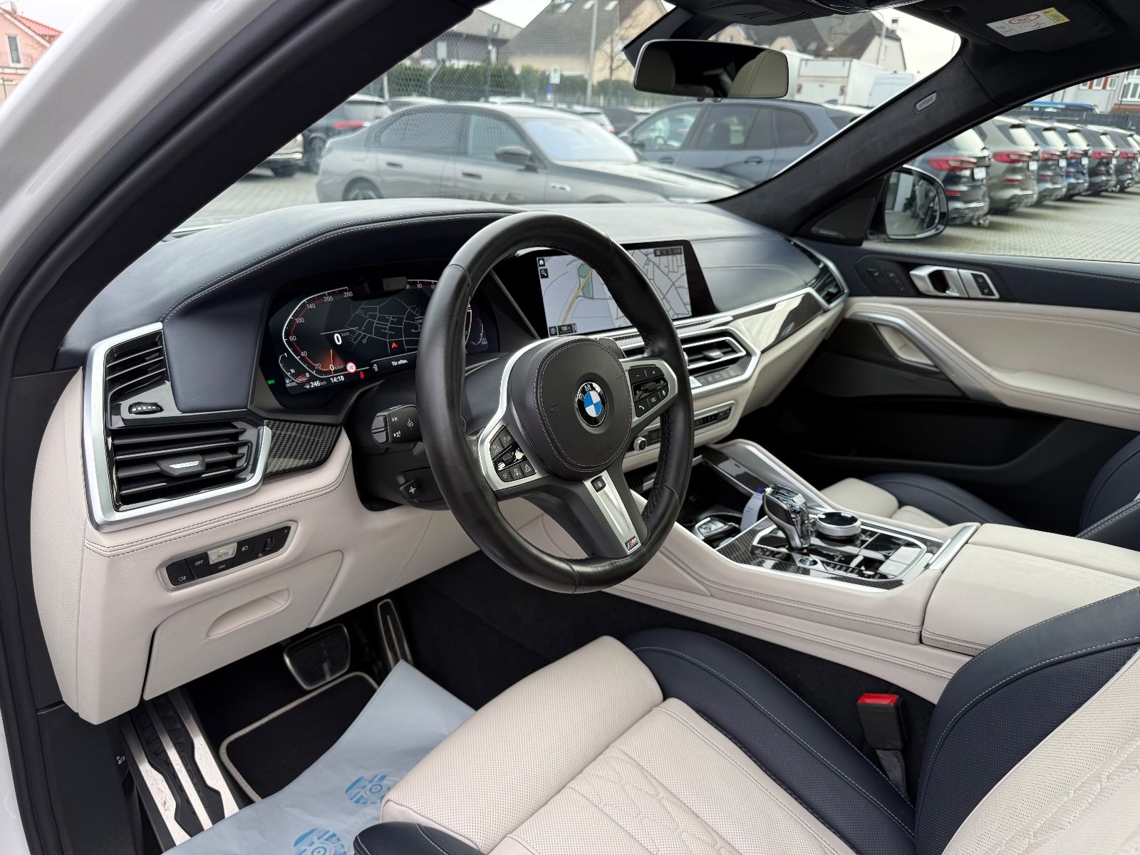 BMW X6*40xd*MSPORT/INDIVIDUAL*360°ACC*HUD*LASER*AHK*
