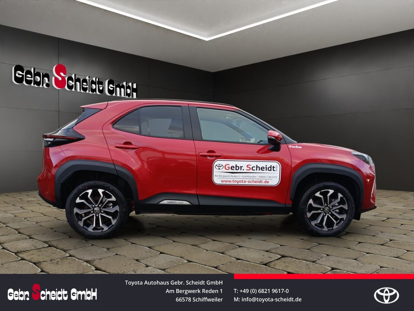 Toyota Yaris Cross Hybrid Teamplayer Totwinkelassistent