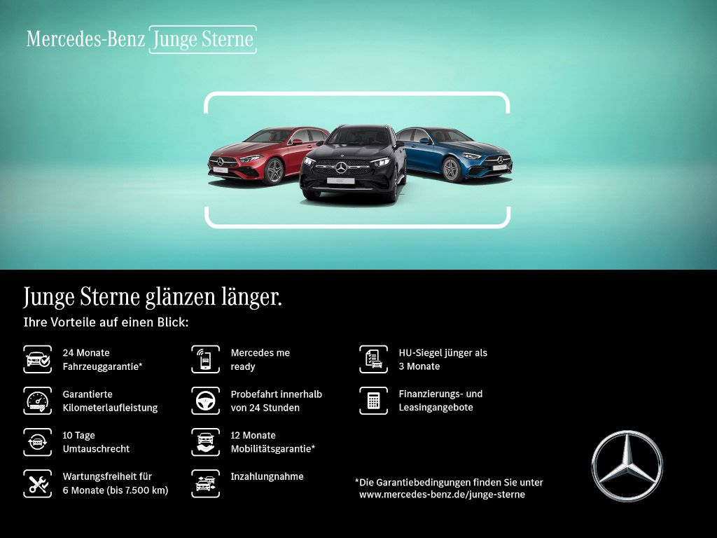 Mercedes-Benz GLE 450 d AMG Advanced Plus Night Himmel-schwarz
