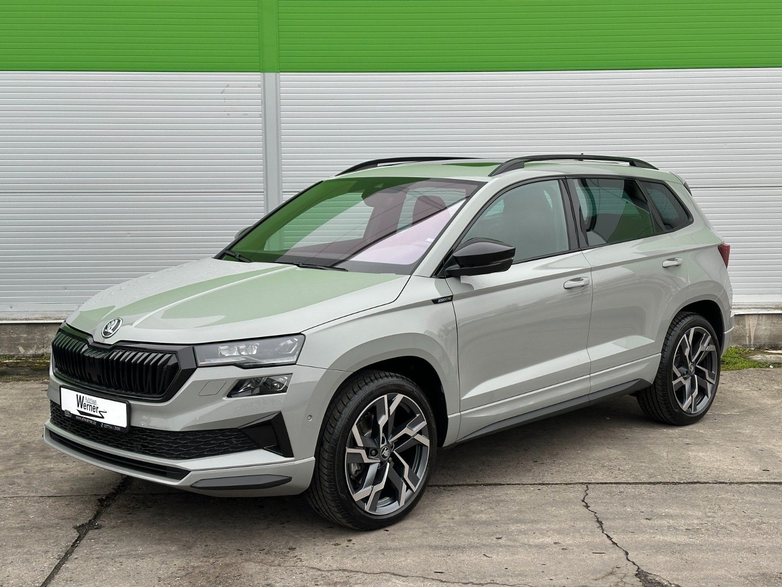 Skoda 190PS 4x4 DSG Sportline PADACH STHZ eHK LM19"AHK