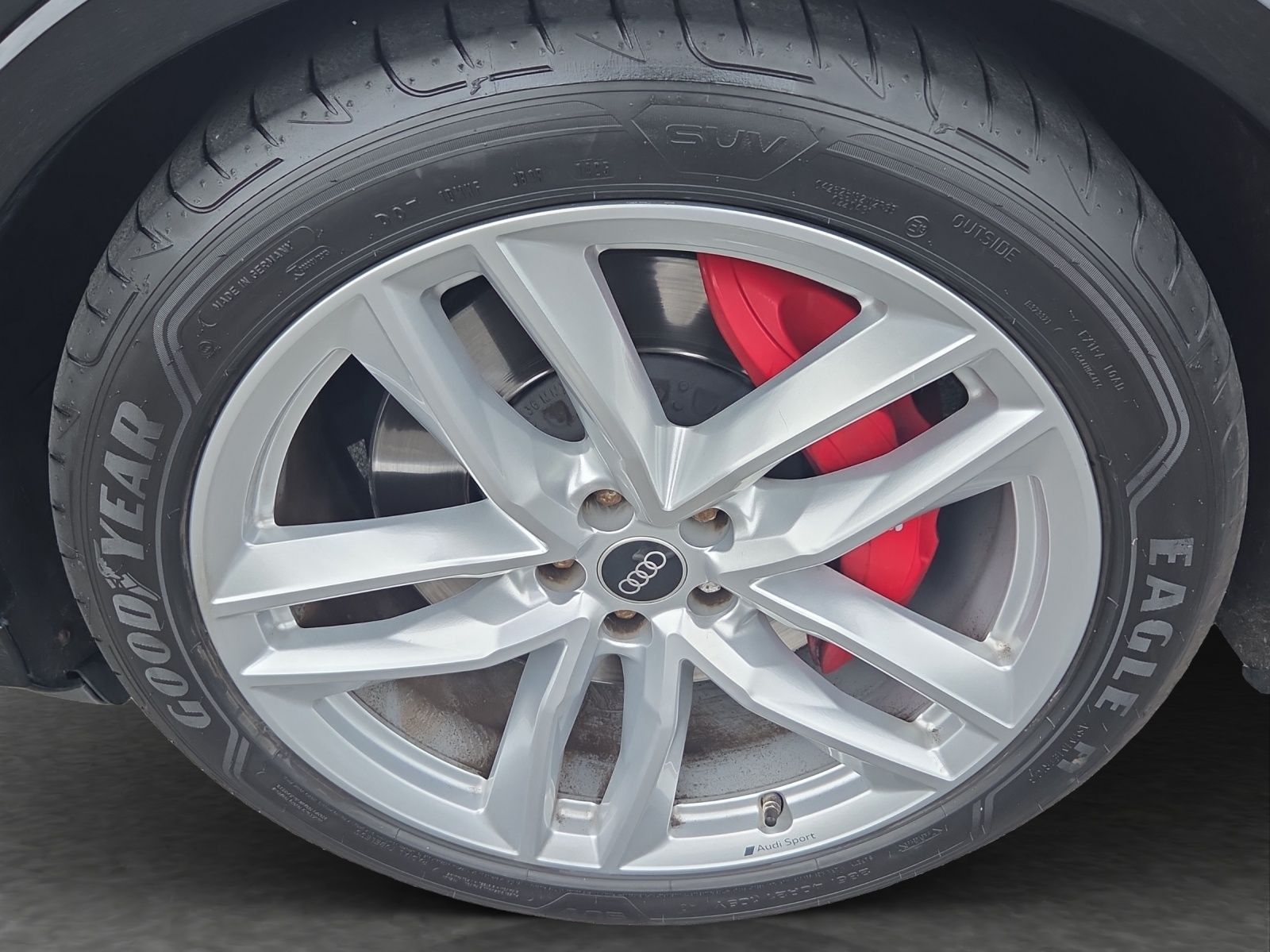 Audi SQ7 SUV TFSI S line*Navi*Matrix*HUD*B&O*AHK*PDC*