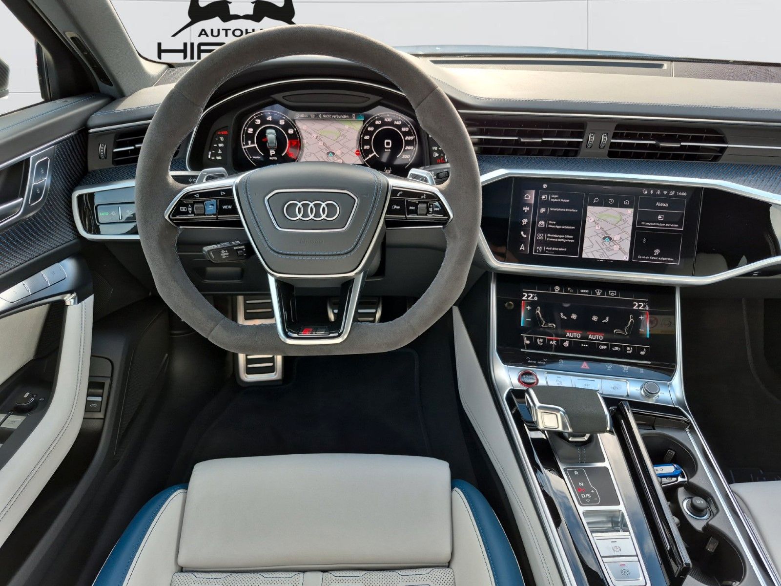 Audi RS6 Avant quattro perf. exclusive/Carbon/B&O/305