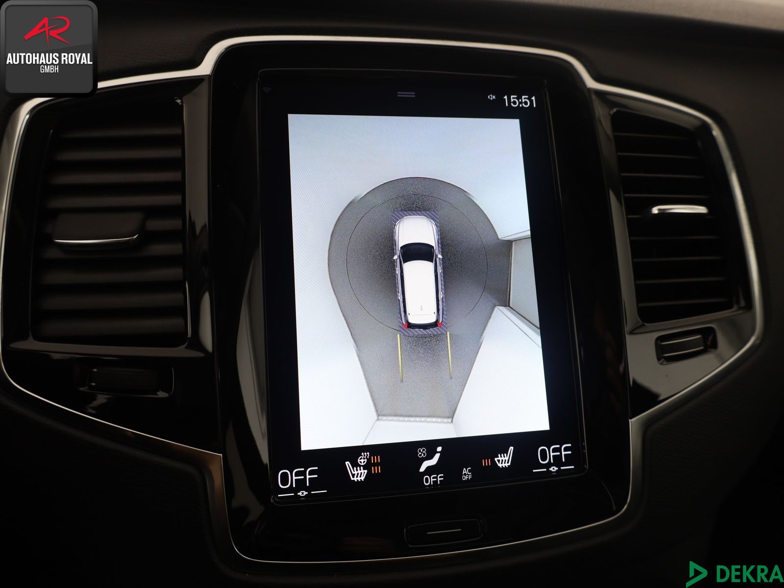 Volvo XC 90 AWD T8 RECHARGE R DESIGN 7 SITZE,STANDHEIZ