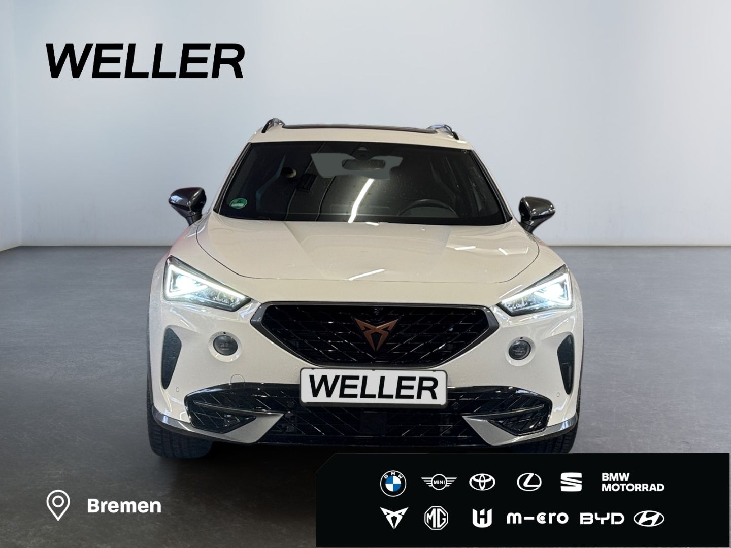 Cupra Formentor VZ 2.0 TSI 4Dr DSG *LED*AHK*Pano*Beats