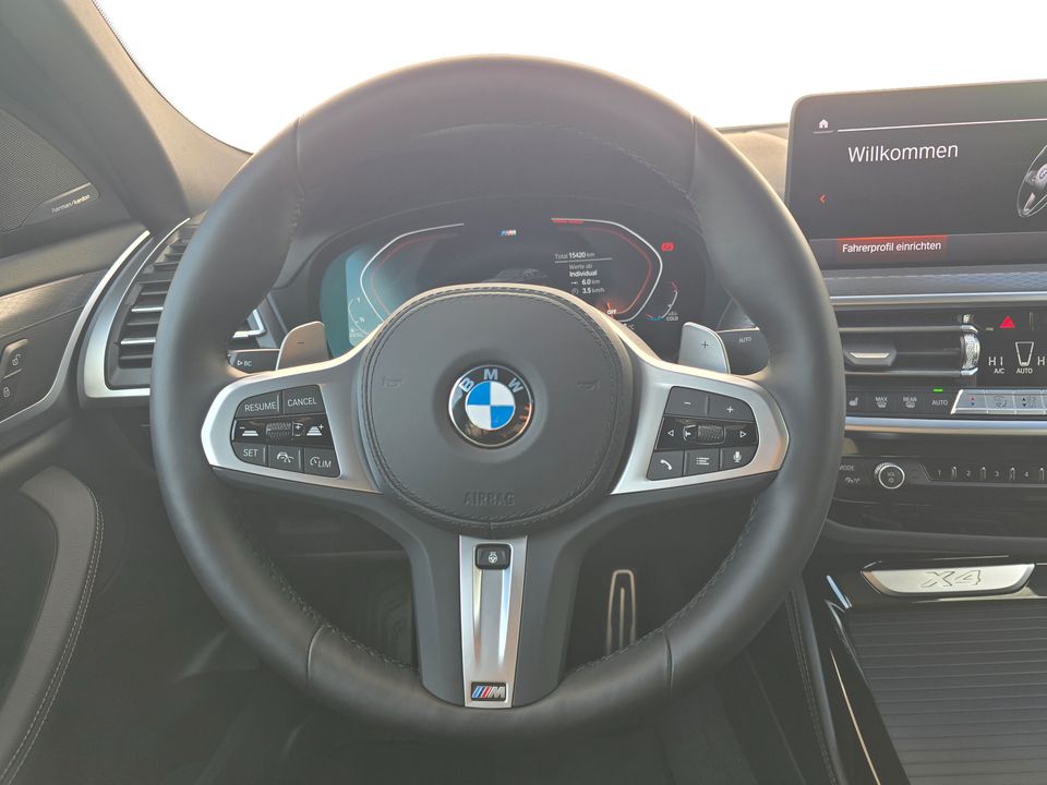 BMW X4 xDrive30d M Sportpaket*Navi*AHK*Pano*ACC*h/k*