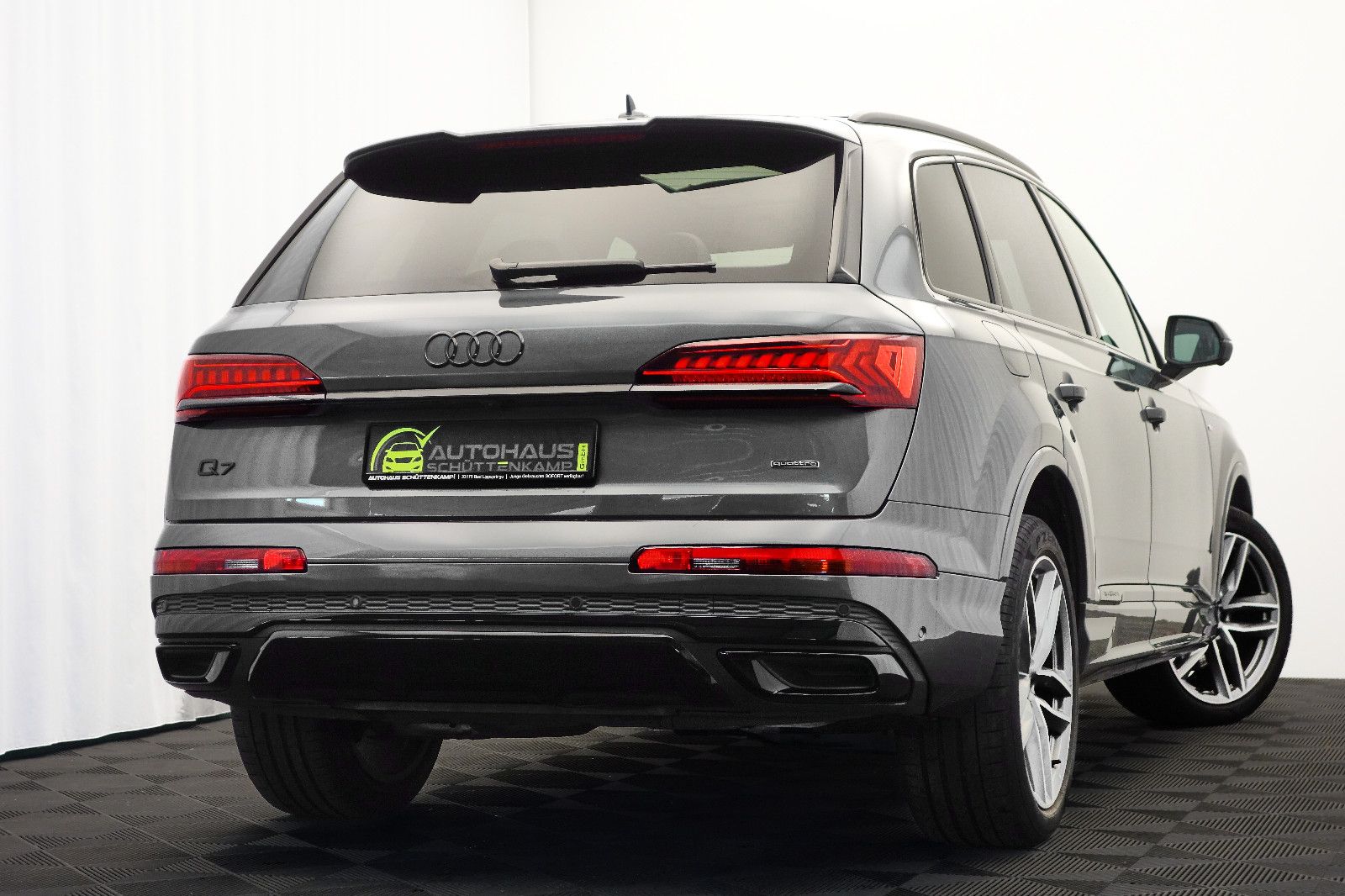 Audi Q7 50 TDI quattro S LINE BLACK+360°+PDACH+7SITZE
