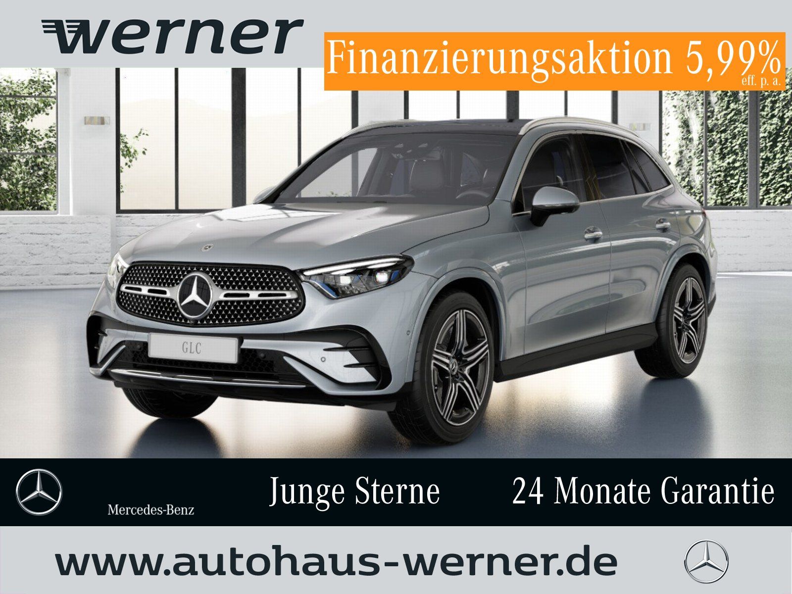 Mercedes-Benz GLC 300 d 4M AMG-ADV+ PANO FAP AHK DIGIT-L BURME