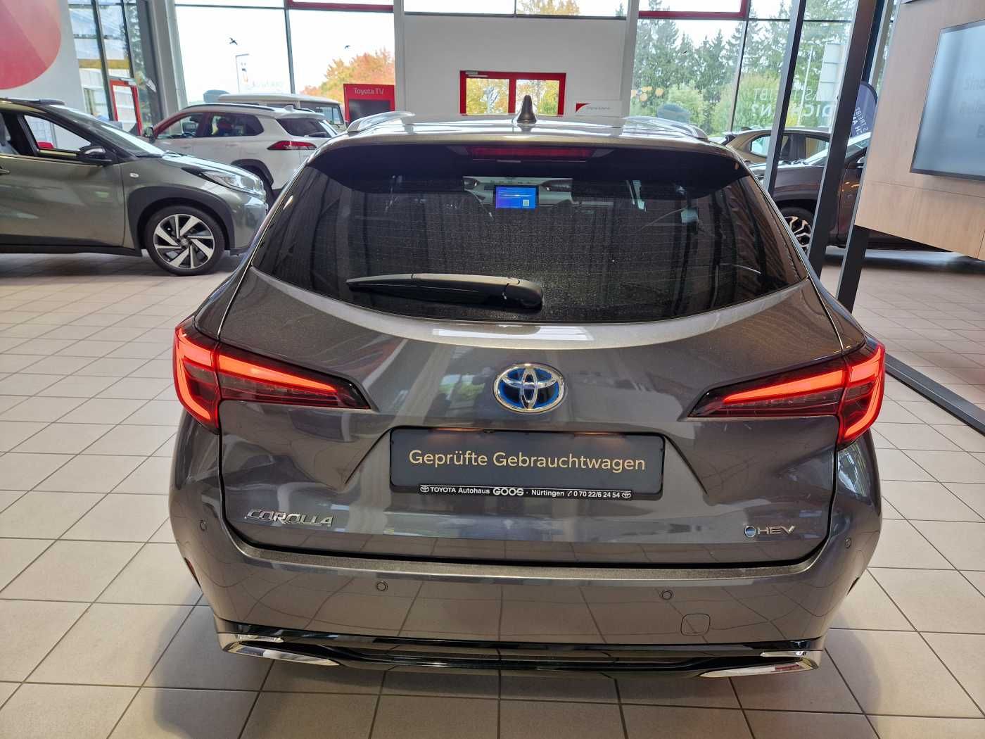 Toyota Corolla Touring Sports Hybrid 2.0 Team D/AHK
