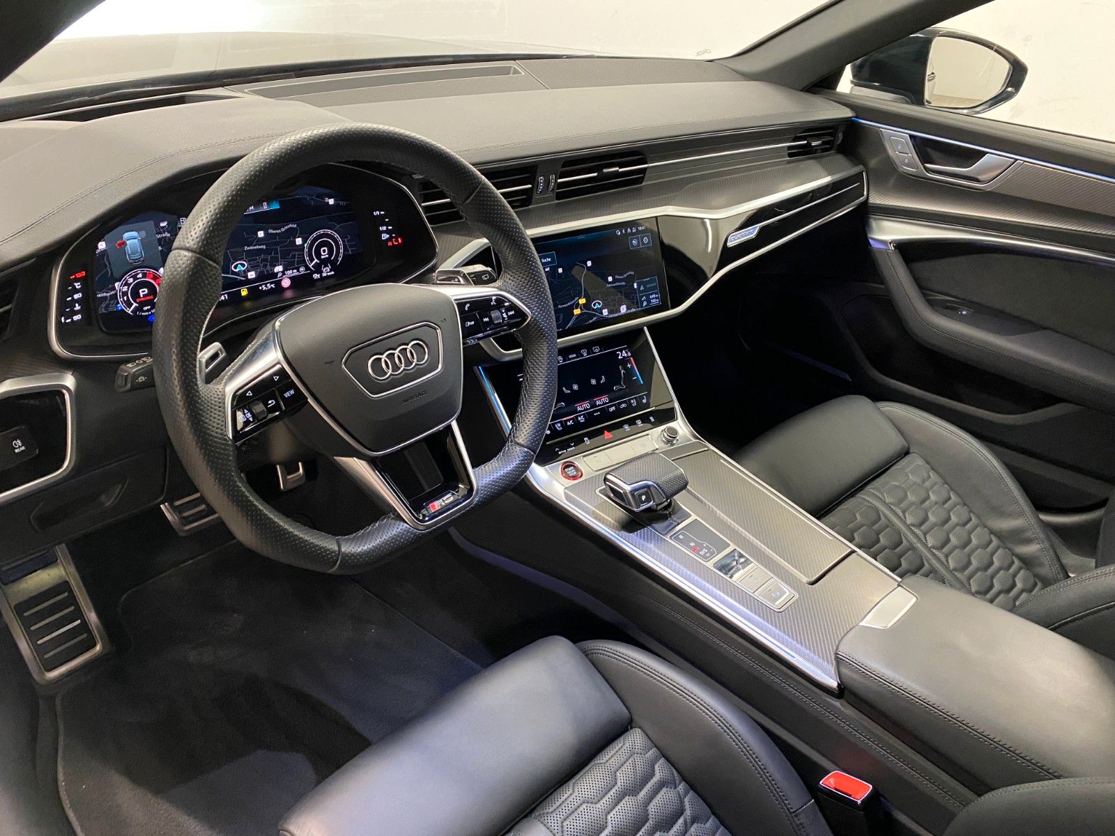 Audi RS6 Avant 305 km/h+Standh.+HUD+RS-Dynamik plus