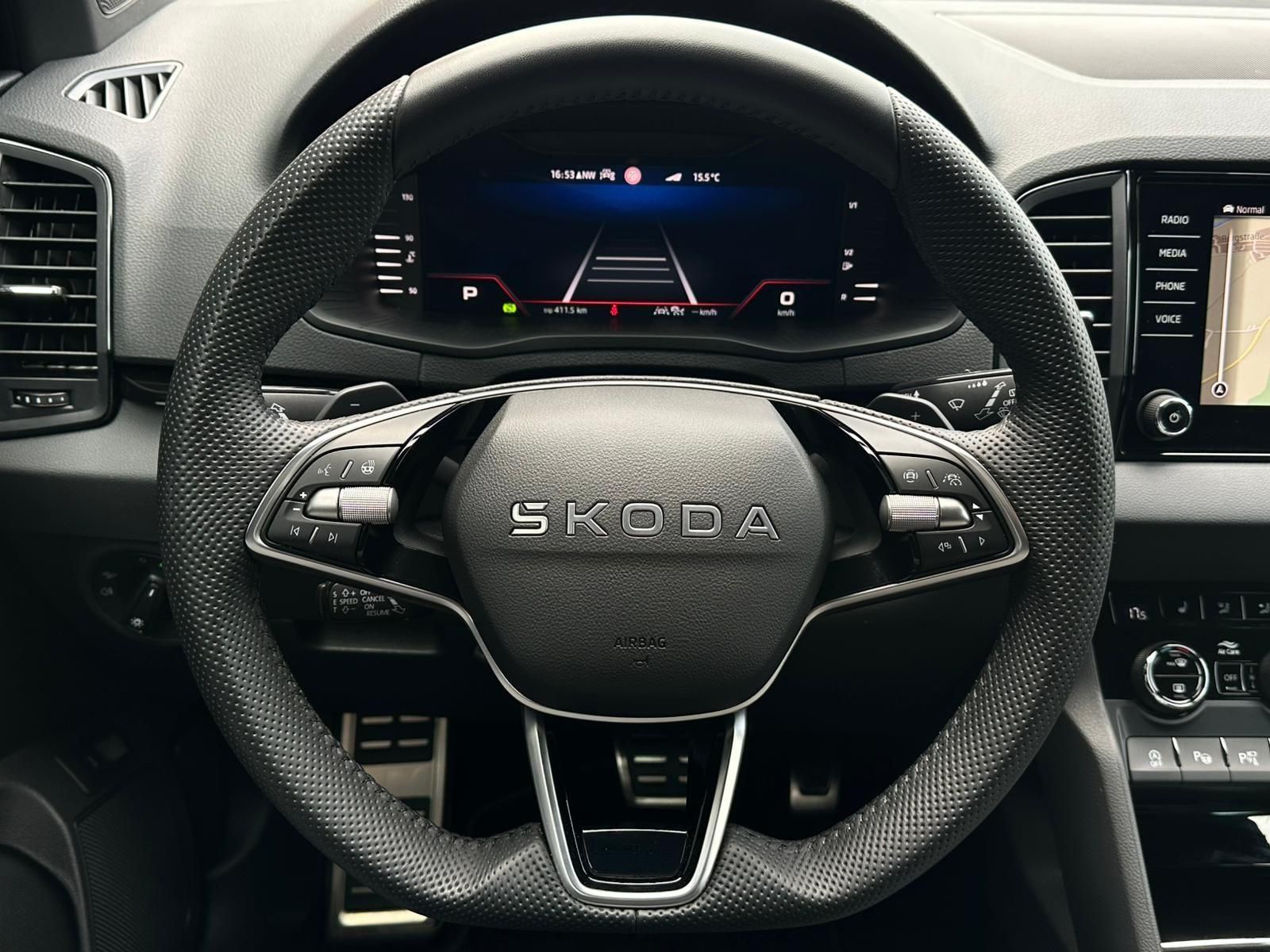 Skoda Karoq 1.5TSI SPORTLINE MATRIX#4xSHZ#LH#360#KEYLE