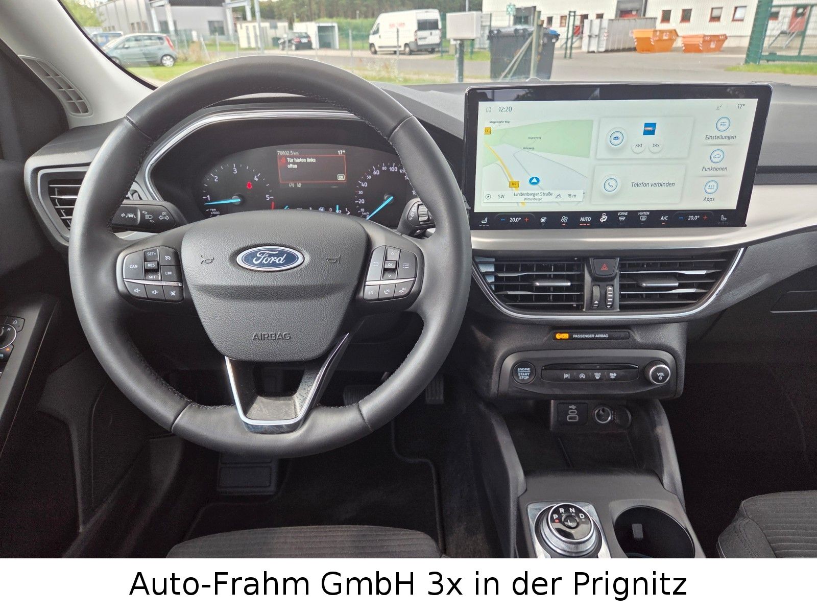 Ford Focus Turnier Titanium LED NAVI