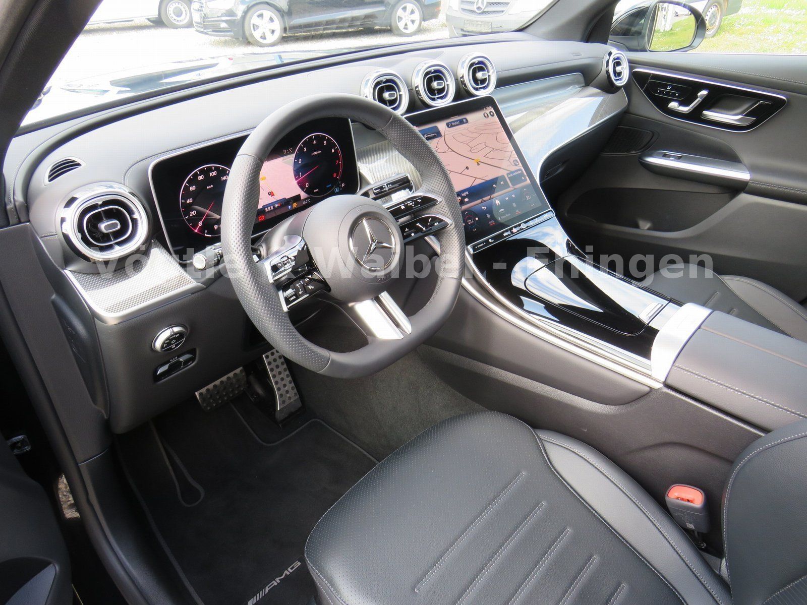 Mercedes-Benz GLC 200 4M AMG-ADVANCED-PLUS - Samsaru's Car Outlet