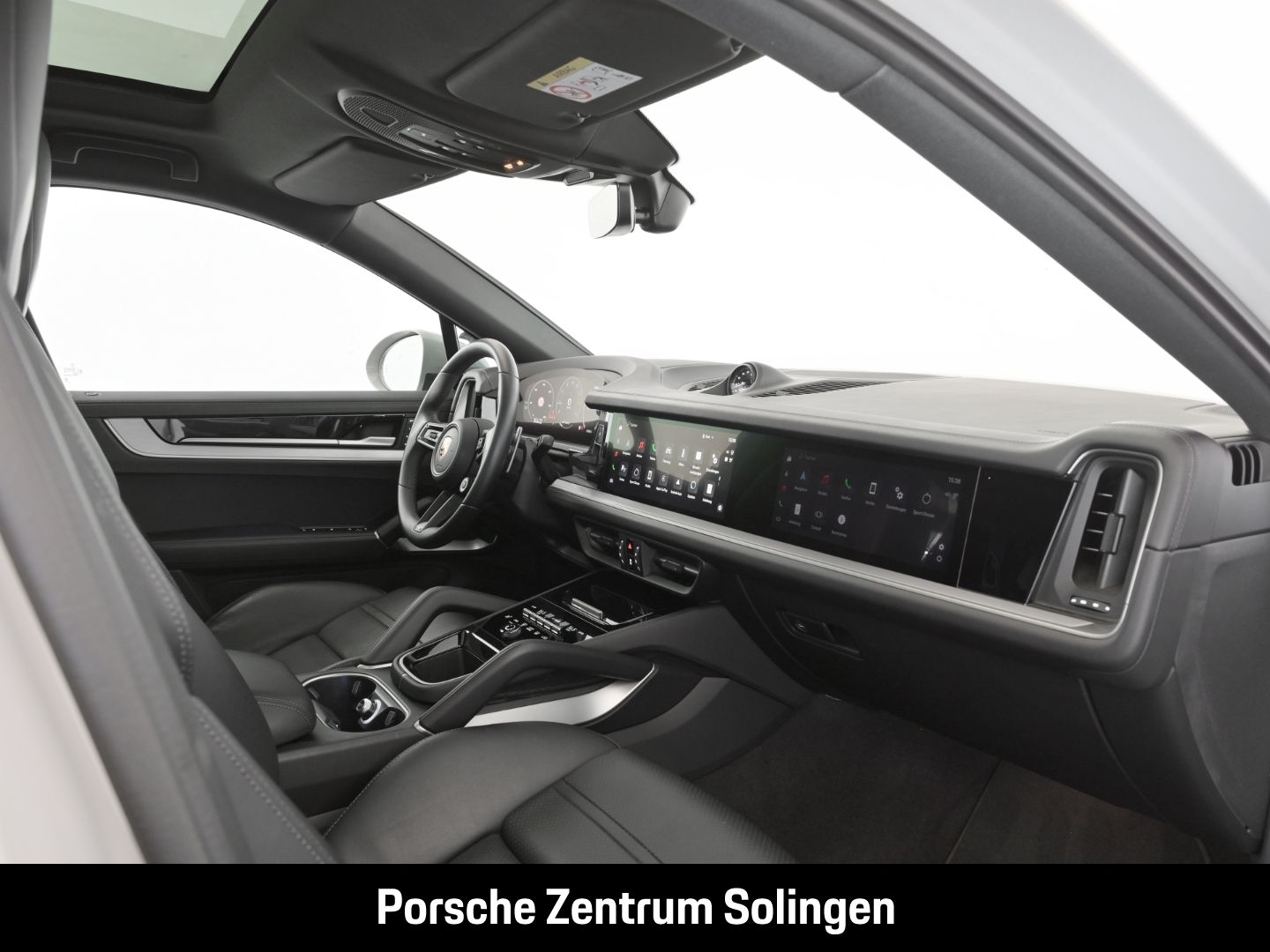 Porsche Cayenne S Coupe Matrix Bose Luft Sportabgas 22''