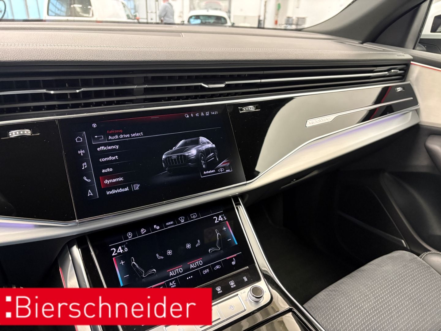 Audi Q8 55 TFSI qu tiptronic S line HD MATRIX 23 PANO
