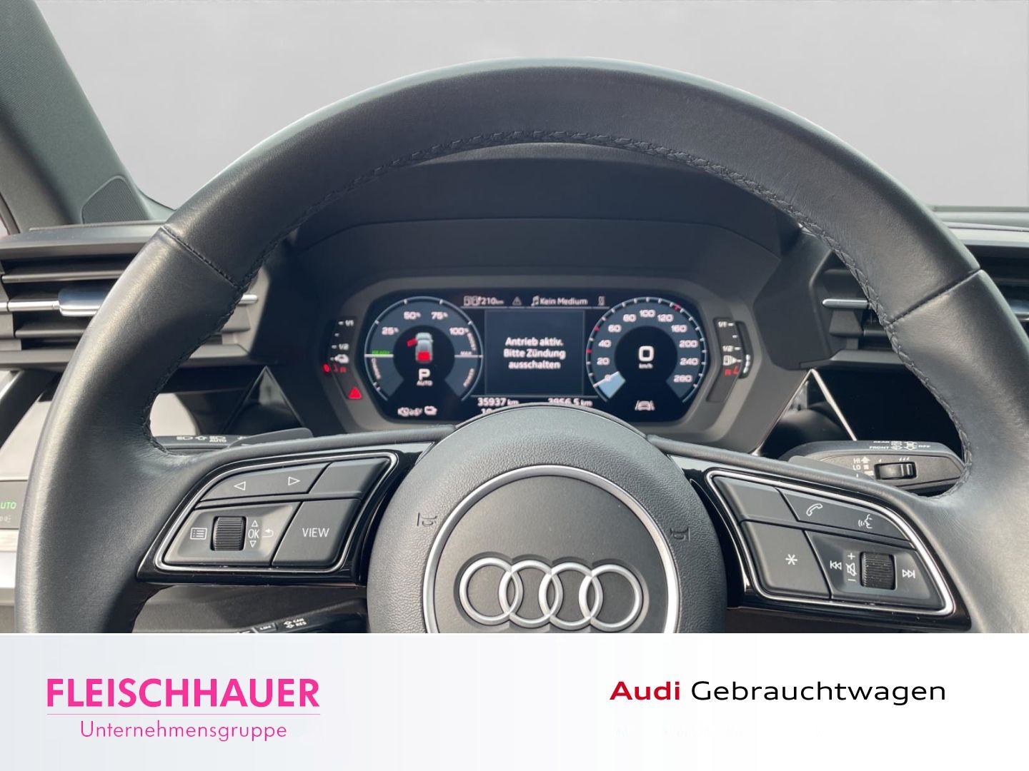 Audi A3 Sportback 40 TFSI e advanced RFK smartphone S