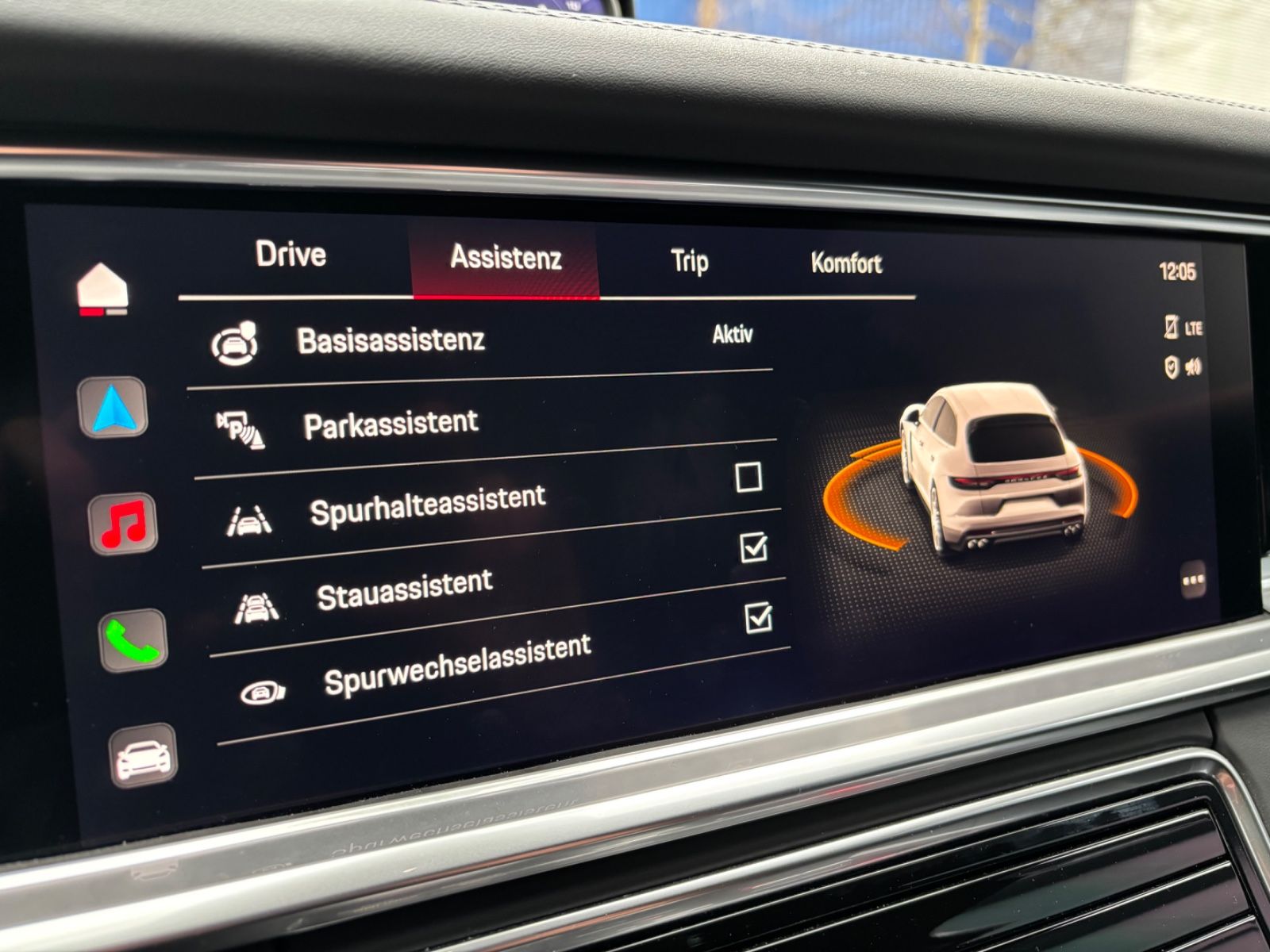 Porsche Panamera 4S E-Hyb SPORT Turis.# INNO! BURMESTER!