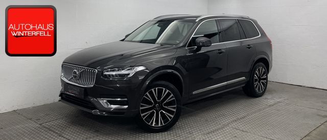 Volvo XC90 T8 AWD Recharge 7SITZ+AHK+MEMO+STANDHEIZUNG