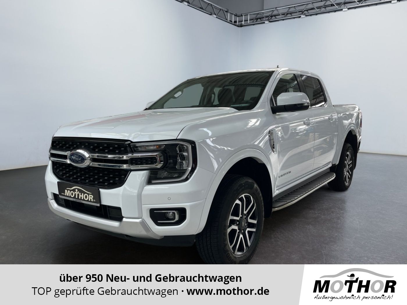 Ford Ranger Limited 2.0 Ecoblue 4x4 DoKa Winter Paket