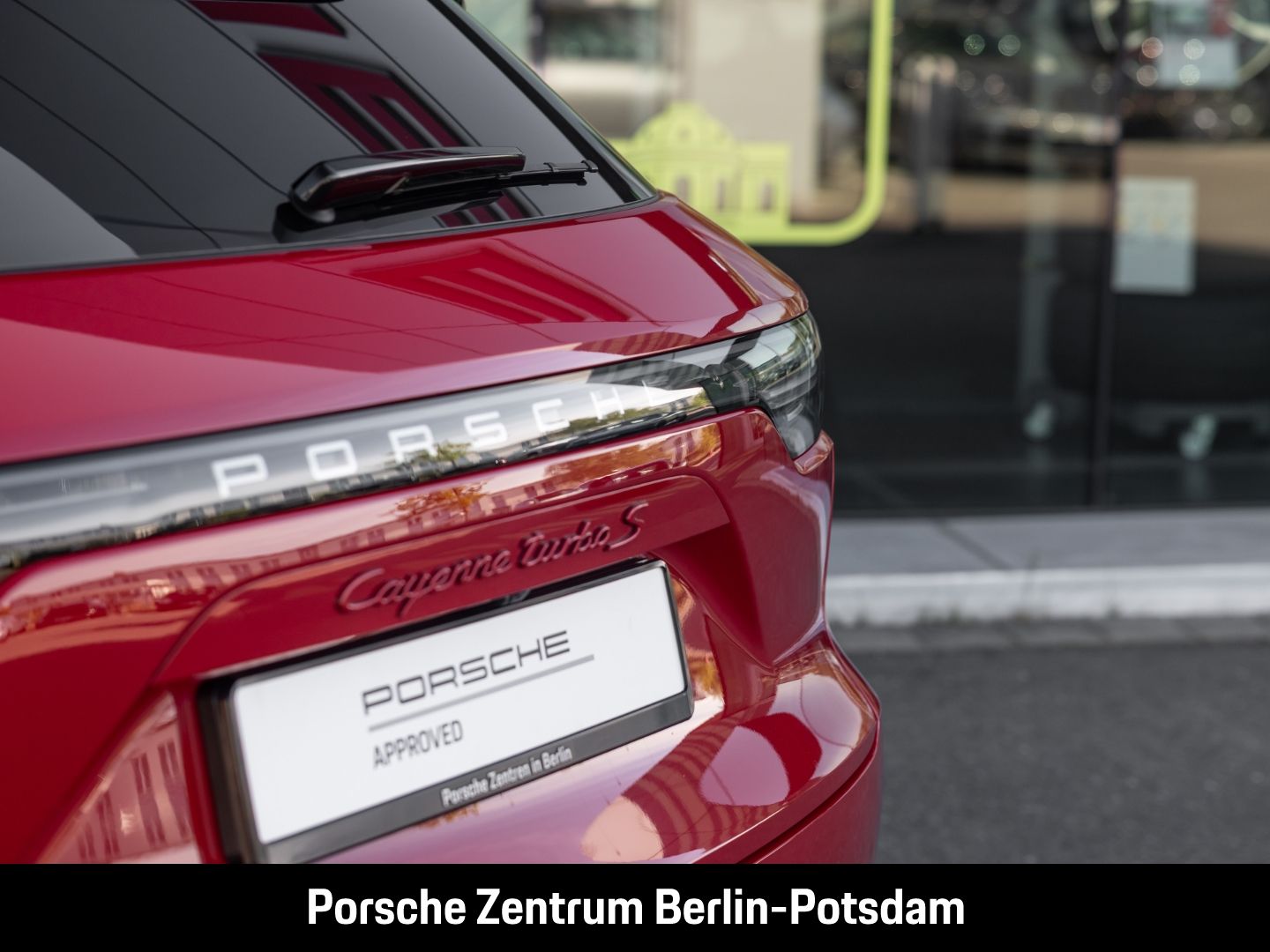 Porsche Cayenne Turbo S E-Hybrid Burmester Panoramadach