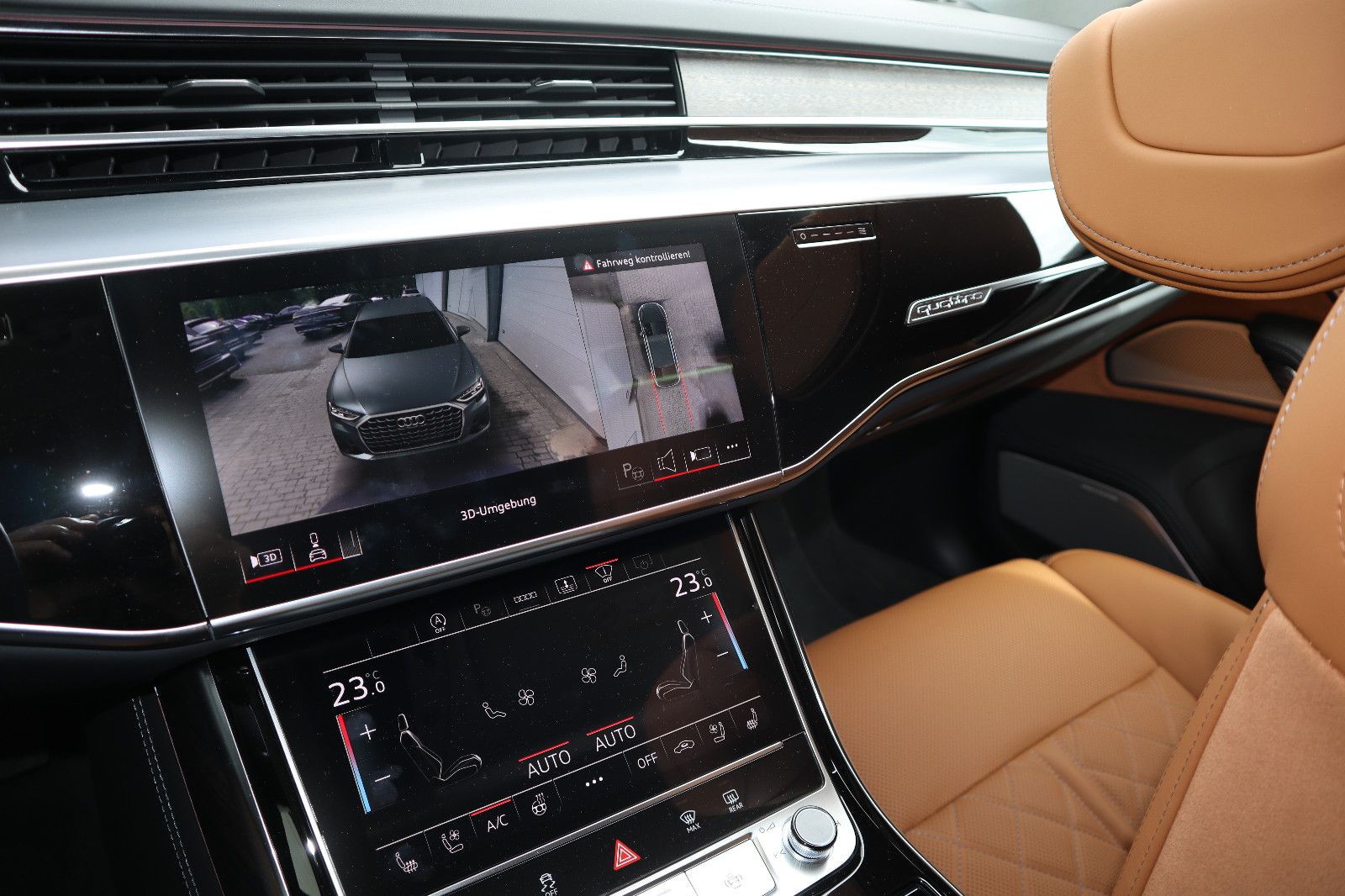 Audi A8L 55 TFSI lang - Samsaru's Car Outlet