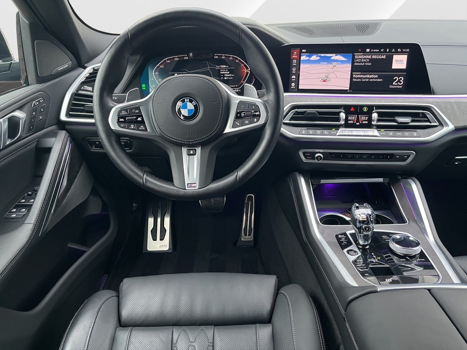 BMW X6 xDrive40d M Sport NP:132.600,- Laser AHK Glas