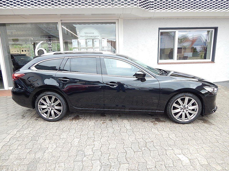 Mazda 6 2.0L SKYACTIV G 165 6AT FWD EXCLUSIVE-LINE COM